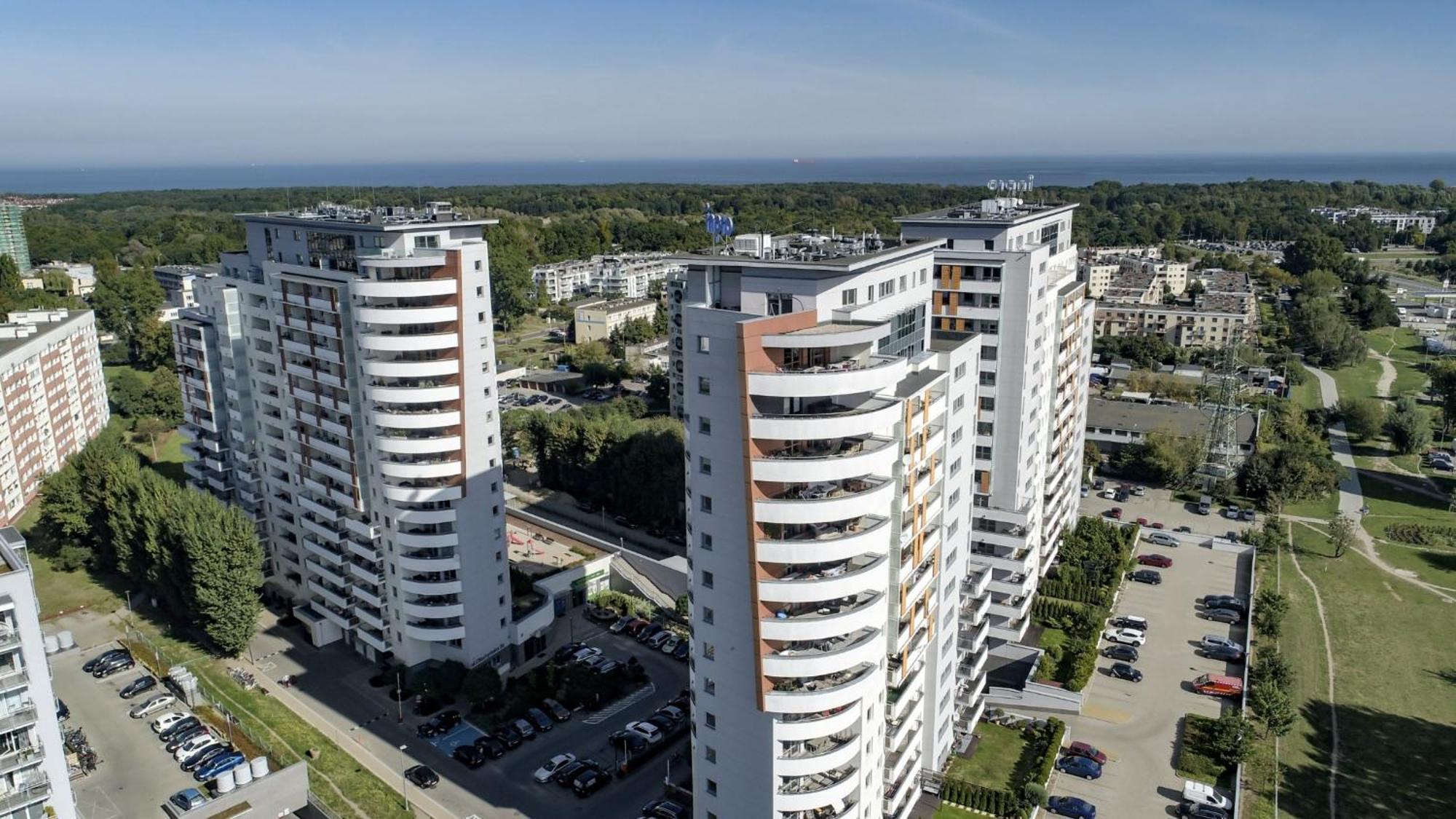 Baltic Shore Apartment - Close To Beach & Parking Gdansk Dış mekan fotoğraf